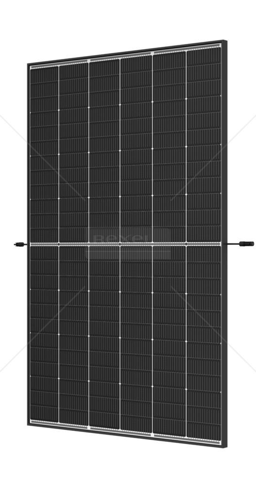 Solarni panel modul Trina Solar Vertex S 455Wp MONO + črni okvir bela hrbtna folija